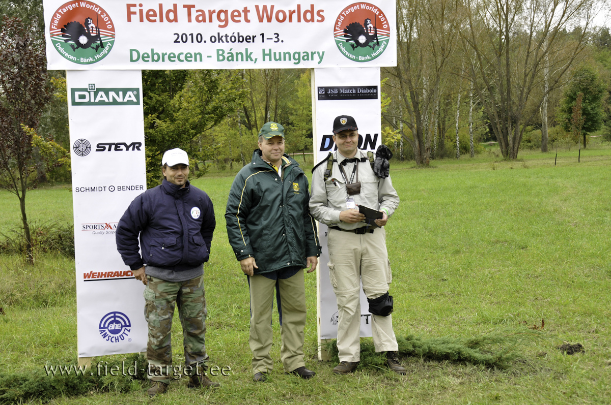 Giovanni Dapisin, Petrus Johannes Breedt, Stephan Balzert